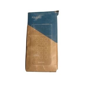 Simplisafe Keypad (KP3W) Home Security System